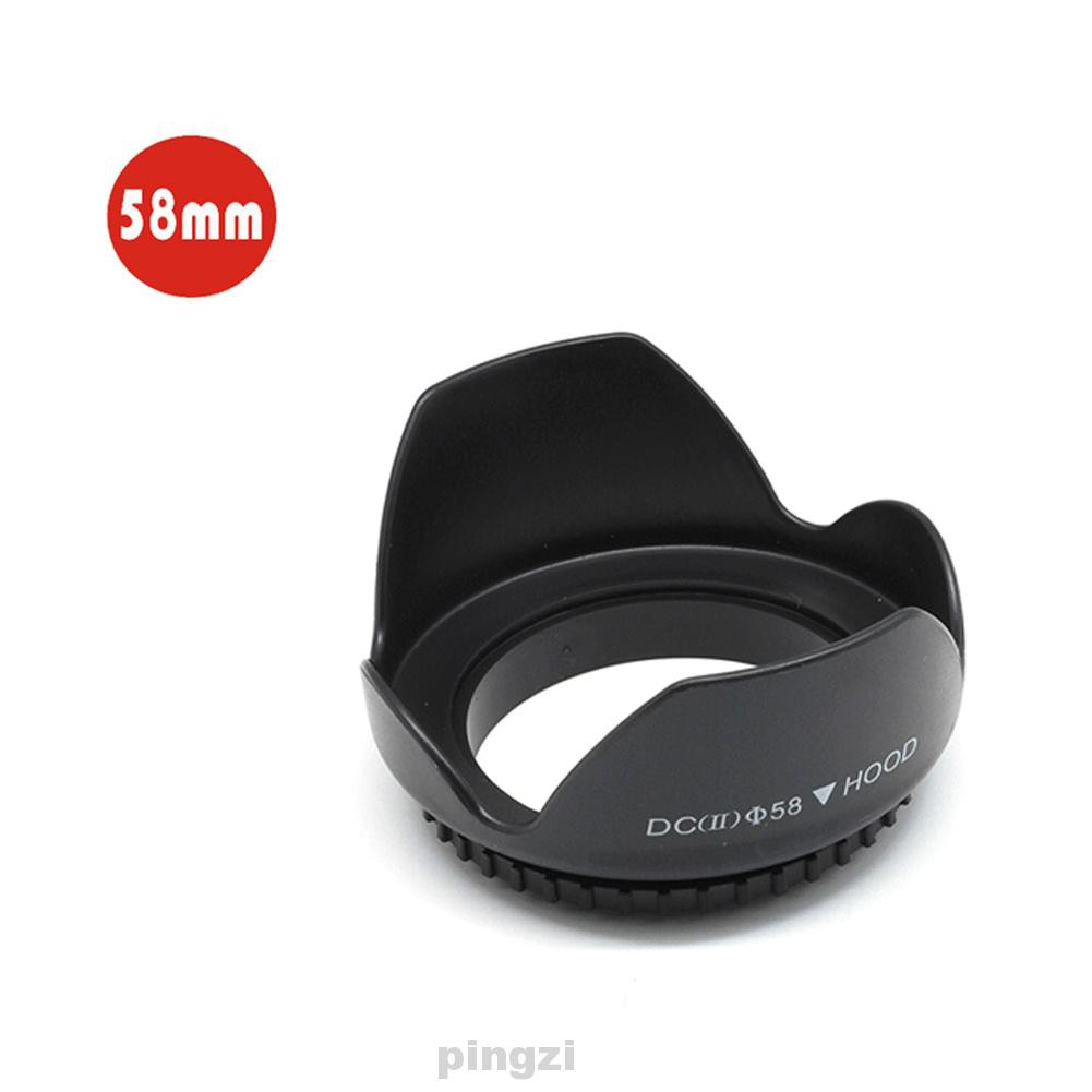 Loa Che Nắng 58mm Cho Máy Ảnh