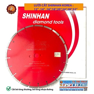 Lưỡi cắt bê tông Shinhan Hàn Quốc 16”