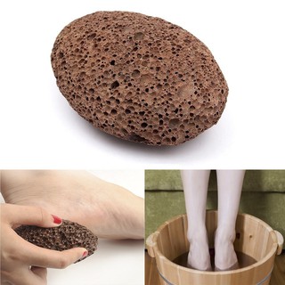 Đá núi lửa chà gót chân tự nhiên