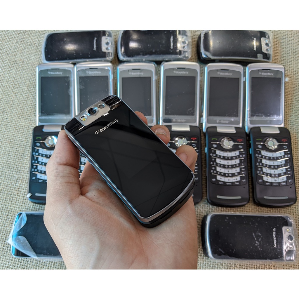 Điện thoại BlackBerry 8220 Pearl Flip - Điện thoại nghe gọi nắp gập