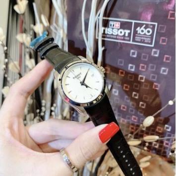 Đồng hồ nữ Tissot chính hãng cao cấp đẹp, đồng hồ nữ dây da thời trang fullbox, hàng loại 1, bảo hành 24 tháng mã A24 | BigBuy360 - bigbuy360.vn