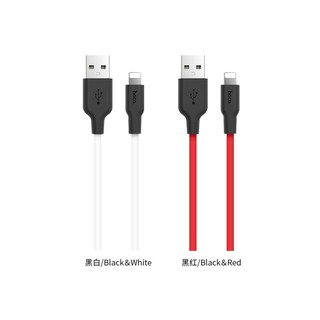 Cáp Hoco X21 Plus | Sạc iPhone iPad | Chống Cháy