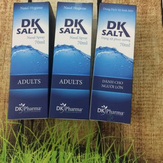 Dung dịch vệ sinh mũi dk salt