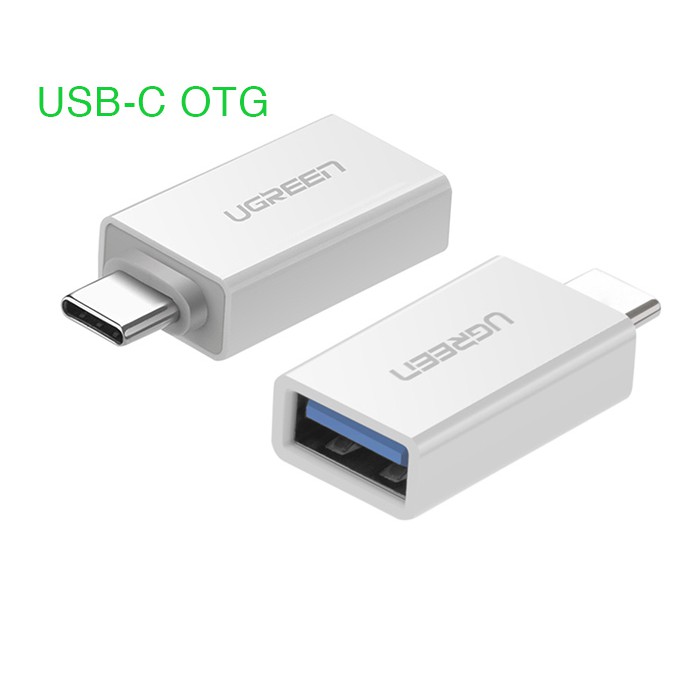 Đầu chuyển cổng USB type C to USB OTG Ugreen