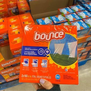 GIẤY THƠM BOUNCE ( Thơm quần áo) - 320 miếng/ gói