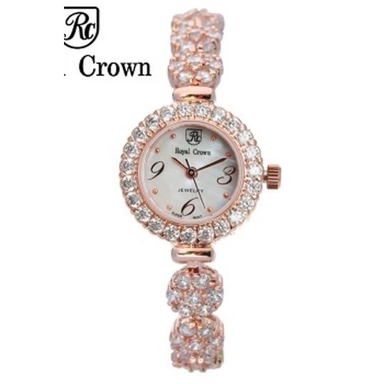Đồng hồ kim nữ Royal Crown 63804