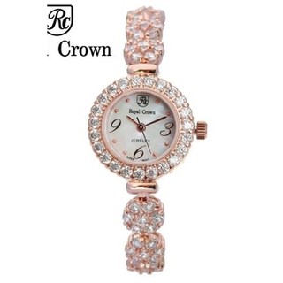 Đồng hồ kim nữ Royal Crown 63804
