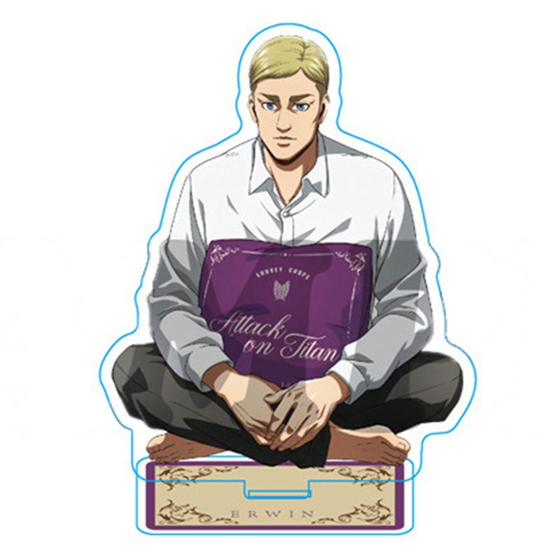 Mô hình nhân vật trong anime Attack On Titan 12 cm