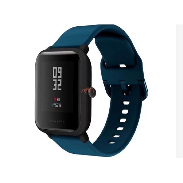 Dây đeo cao su mềm Amazfit Bip chính hãng