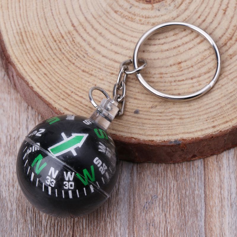 1 La Bàn Mini 20mm Dạng Nút Tiện Lợi
