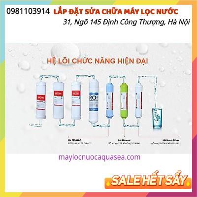 MÁY LỌC NƯỚC KAROFI LIVOTEC  NÓNG LẠNH NGUỘI 611👉 MÁY LỌC NƯỚC 3 CHỨC NĂNG 7 CẤP