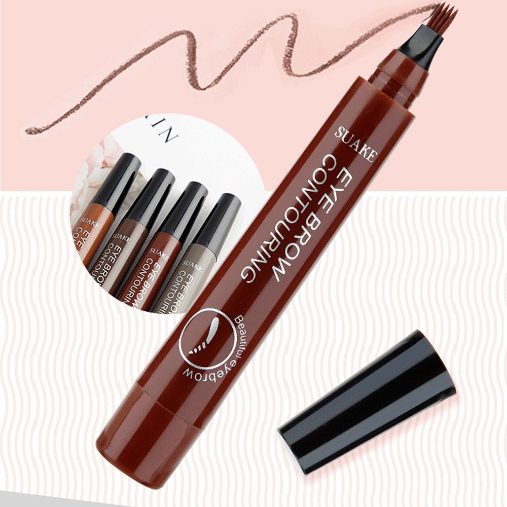 [Hàng mới về] Bút kẻ lông mày nhanh khô chống thấm nước lâu trôi dễ sử dụng