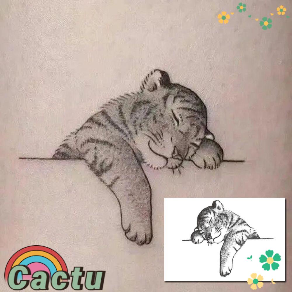 Miếng Dán Hình Xăm Tạm Thời Hình Cá Voi Mặt Trăng Cho Nam Và Nữ