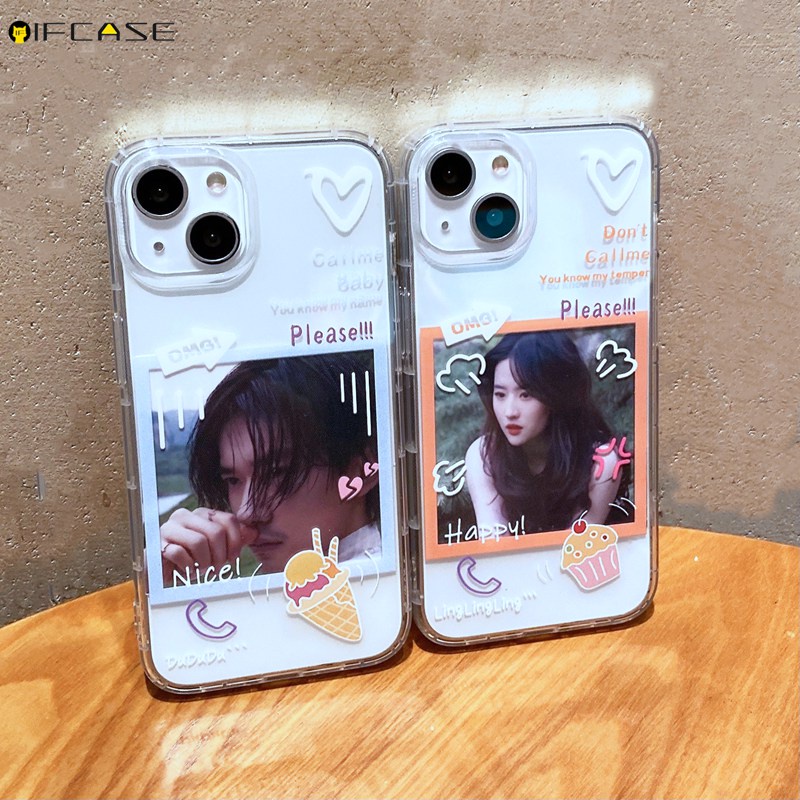 Ốp Điện Thoại Mềm Trong Suốt Hình Cây Kem Cho Xiaomi Redmi 10 10A 10C 9 9T 9A 9C Note 11 10 9 8 7 6 Pro Max 11S 10S 9S