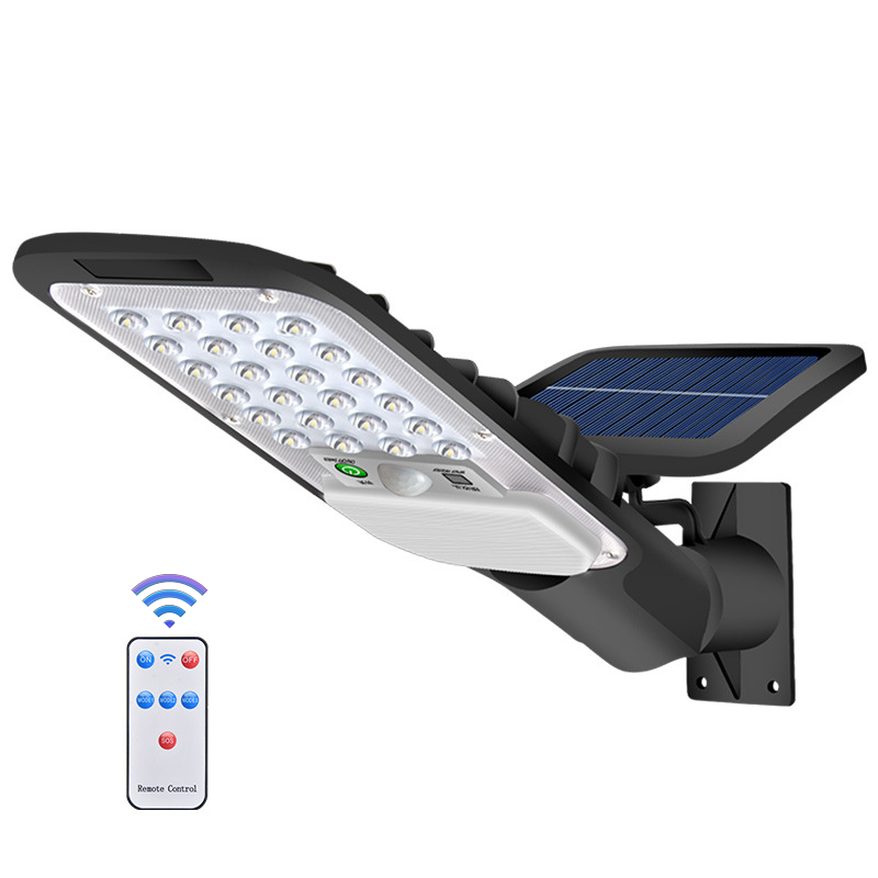 Đèn Đường Đi Ngoài Trời 2021 120w Cảm Biến Chuyển Động Chống Nước 3 Chế Độ