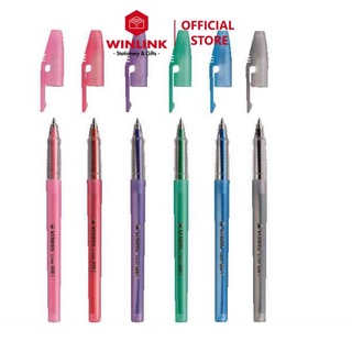 Bút bi STABILO Liner 0.7mm (Xanh, Đen, Đỏ, Hồng, Tím, Lá)