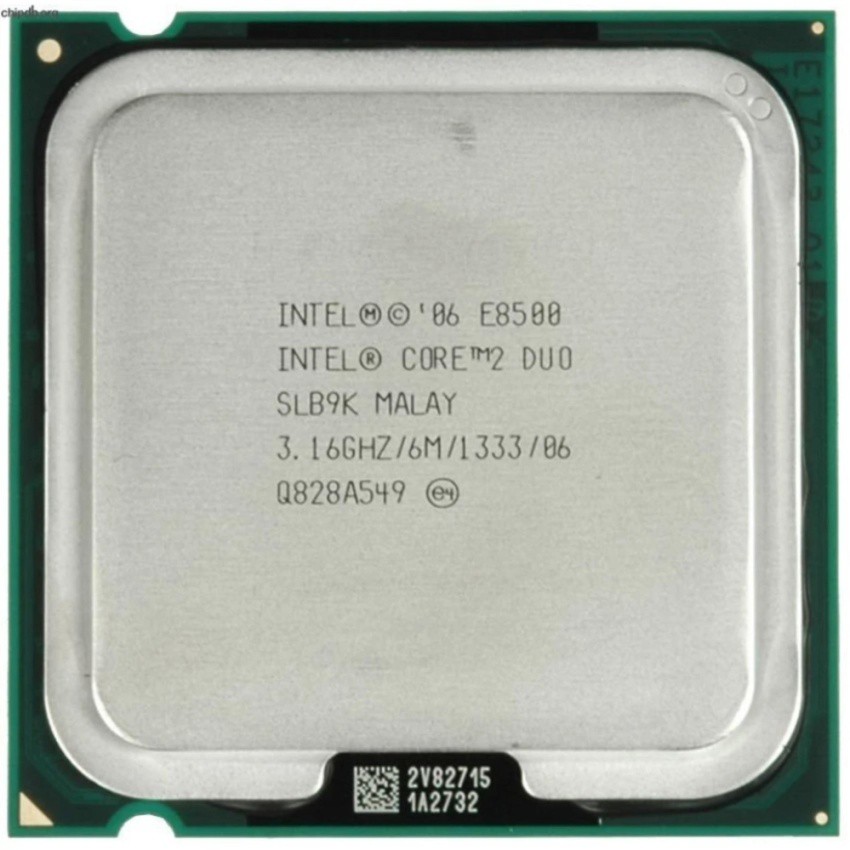 Bộ Vi Xử Lý Intel E8500 Core 2 Duo