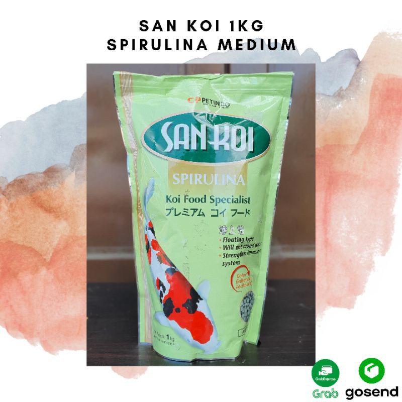 Phao Câu Cá Koi Spirulina 1kg Chất Lượng Cao Chuyên Dụng