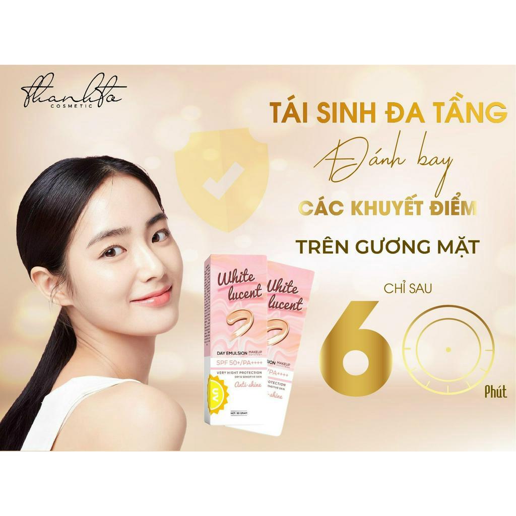 Kem Chống Nắng White Lucent Thanh Tô Cosmetics Chính Hãng