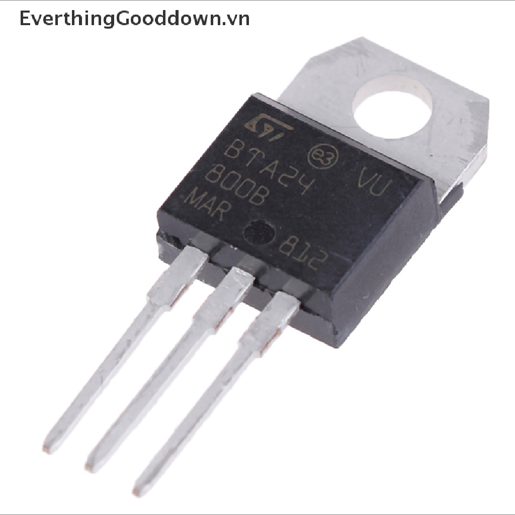 Bộ 10 Linh Kiện Điện Tử BTA24-800B BTA24 TRIAC 24A / 800V TO-220