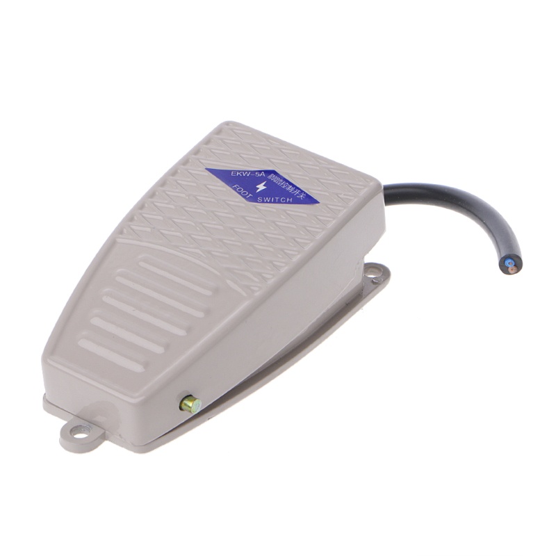 Công Tắc Bàn Đạp Điều Khiển Thời Gian AC 380V Cho DC 220V SPDT EKW-5A-B