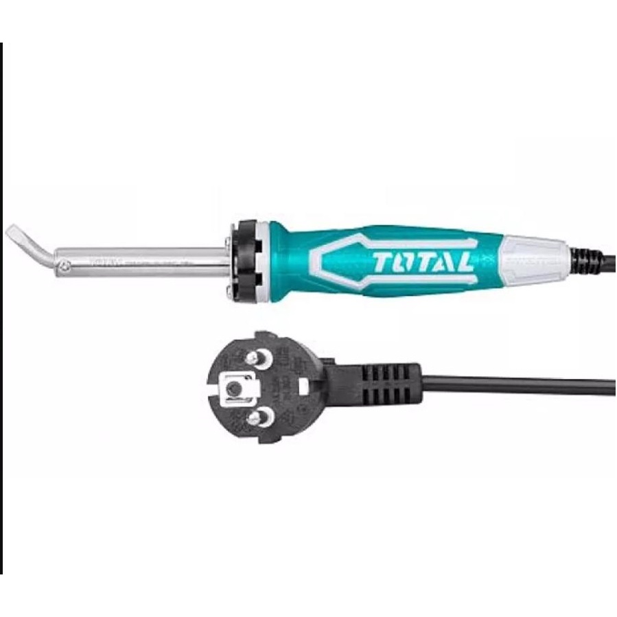 Mỏ hàn chì 60W đầu cong TOTAL TET2606 - hàng chính hãng