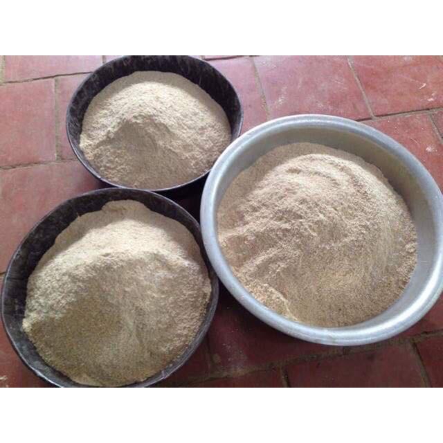 1kg Bột cám gạo sữa nguyên chất thơm mịn handmade