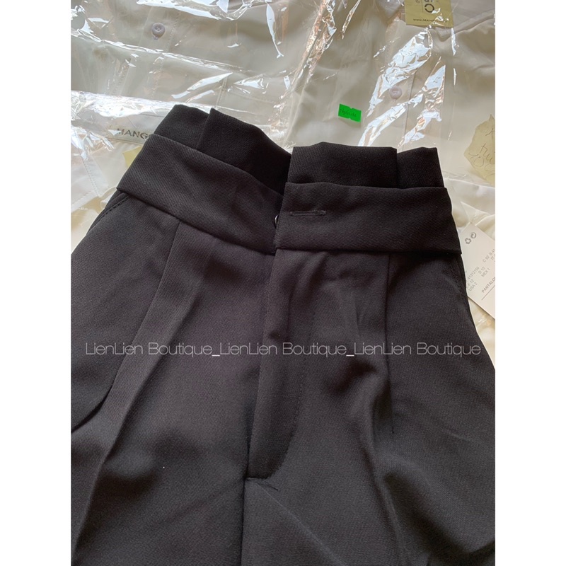 Quần Tây Lưng Bèo Xếp CĐ, KĐ