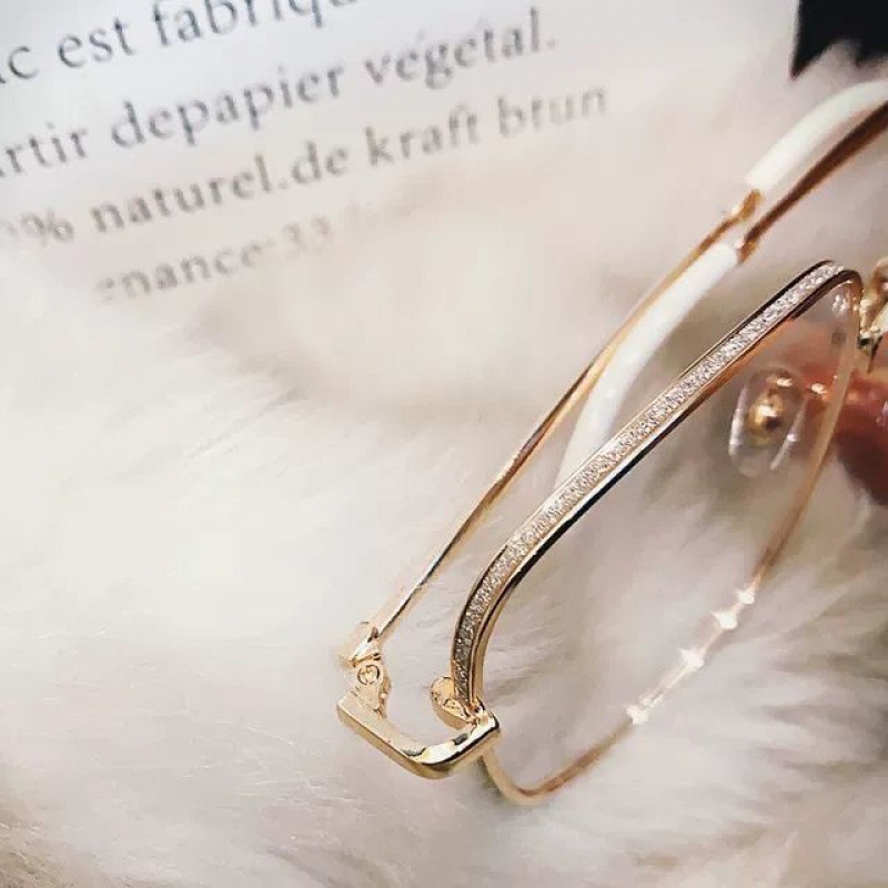 Kính Chống Tia UV Chống Ánh Sáng Xanh Gọng Vuông Thời Trang Cho Nam Và Nữ