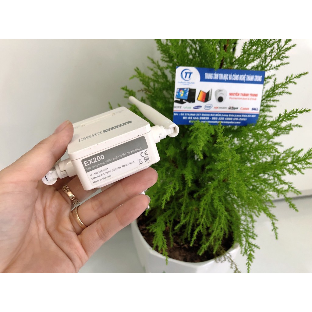 Thiết Bị Phát Wifi Repeater TOTOLINK EX200_Phân Phối Chính Hãng