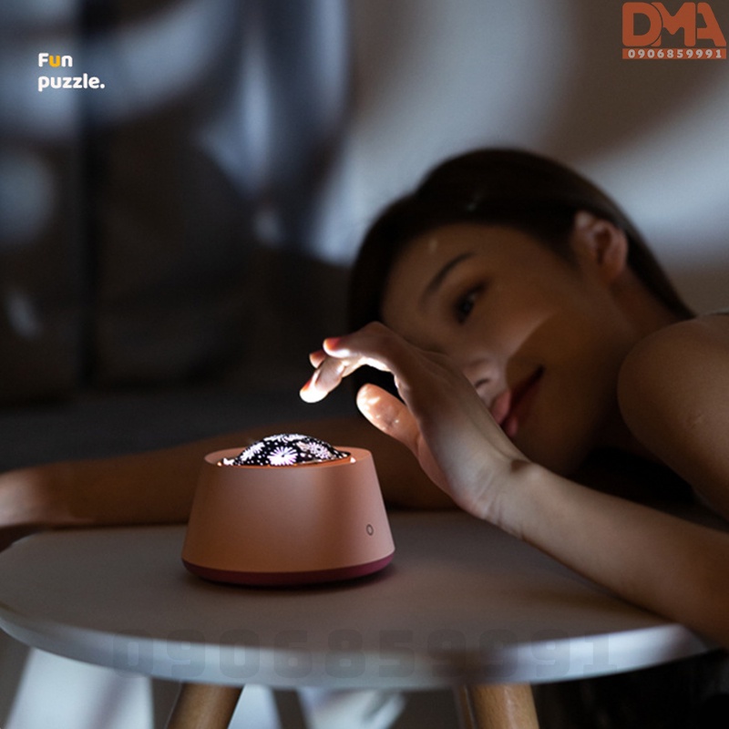 Đèn chiếu bóng,đèn ngủ chiếu trời sao kết nối loa bluetooth (HY-01)