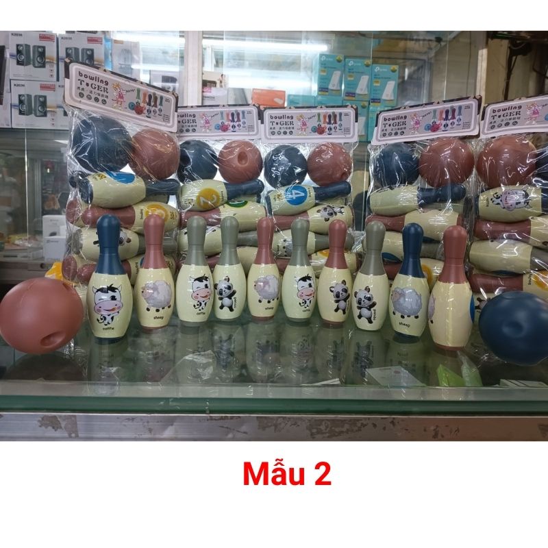 Đồ chơi vận động cho bé Bowling, màu sắc siêu đẹp (BBTOYS: 53)