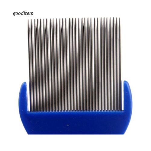 Lược inox chải lông / rận / bọ chét cho thú cưng