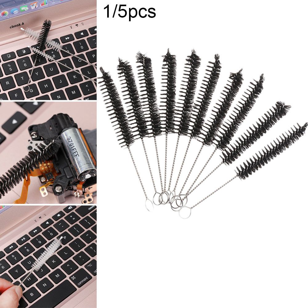 1-5 cọ rửa bình nước bằng thép không gỉ mềm mại có thể tái sử dụng