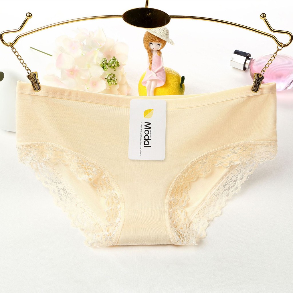 QUẦN LÓT PHỐI REN DỄ THƯƠNG XUẤT MỸ GIÁ RẺ MODAL 051 | BigBuy360 - bigbuy360.vn