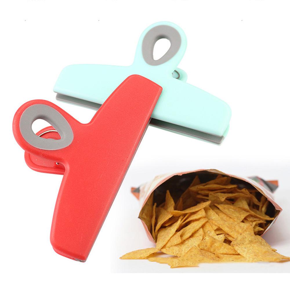 Dụng Cụ Kẹp Miệng Túi Giấy Đa Năng Tiện Dụng Cho Nhà Bếp / Văn Phòng