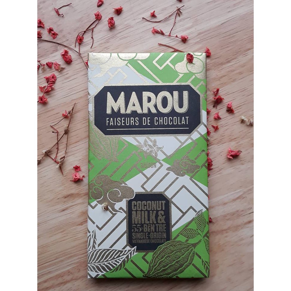 SÔ CÔ LA MAROU BẾN TRE 55% SỮA DỪA