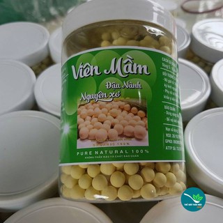 500gr viên mầm đậu nành nguyên xơ cao cấp tăng vòng 1, đẹp da, cân bằng nội tiết tố nữ có giấy chứng nhận ATTP TM938A