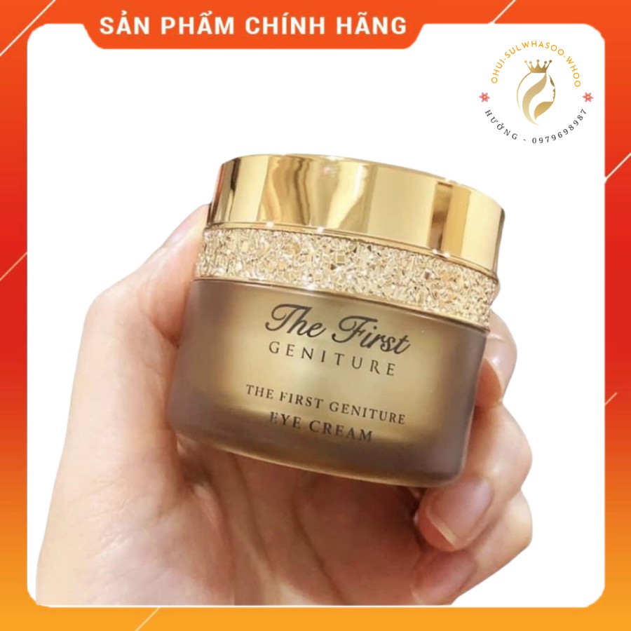 Kem mắt tái sinh , kem dưỡng mắt Ohui The First Eye Cream chống thâm nhăn bọng mắt , trẻ hóa vùng da mắt 5ml tách set