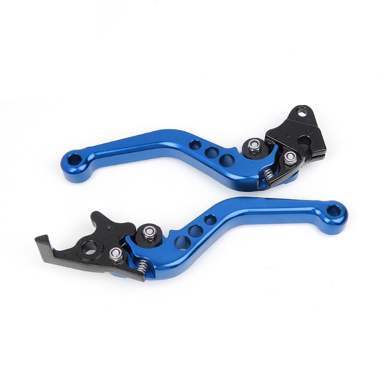 ROX Motorcycle Long CNC Brake Clutch Levers Honda Grom MSX125 VTX1300 NC700 S/X
