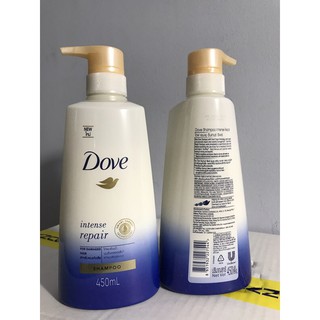 Dầu gội dove thái lan intense repair 450ml