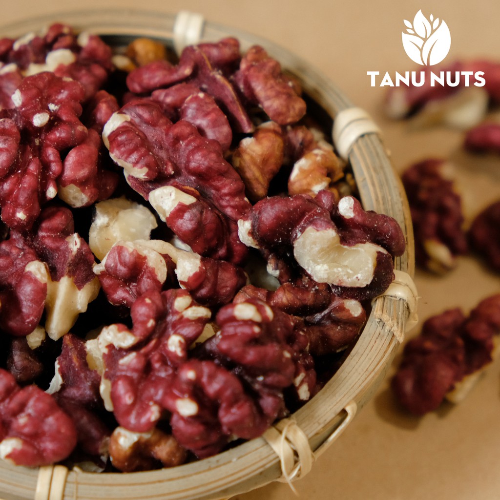 Nhân óc chó đỏ TANU NUTS, hạt óc chó tách vỏ Chile tốt cho bà bầu, cho bé