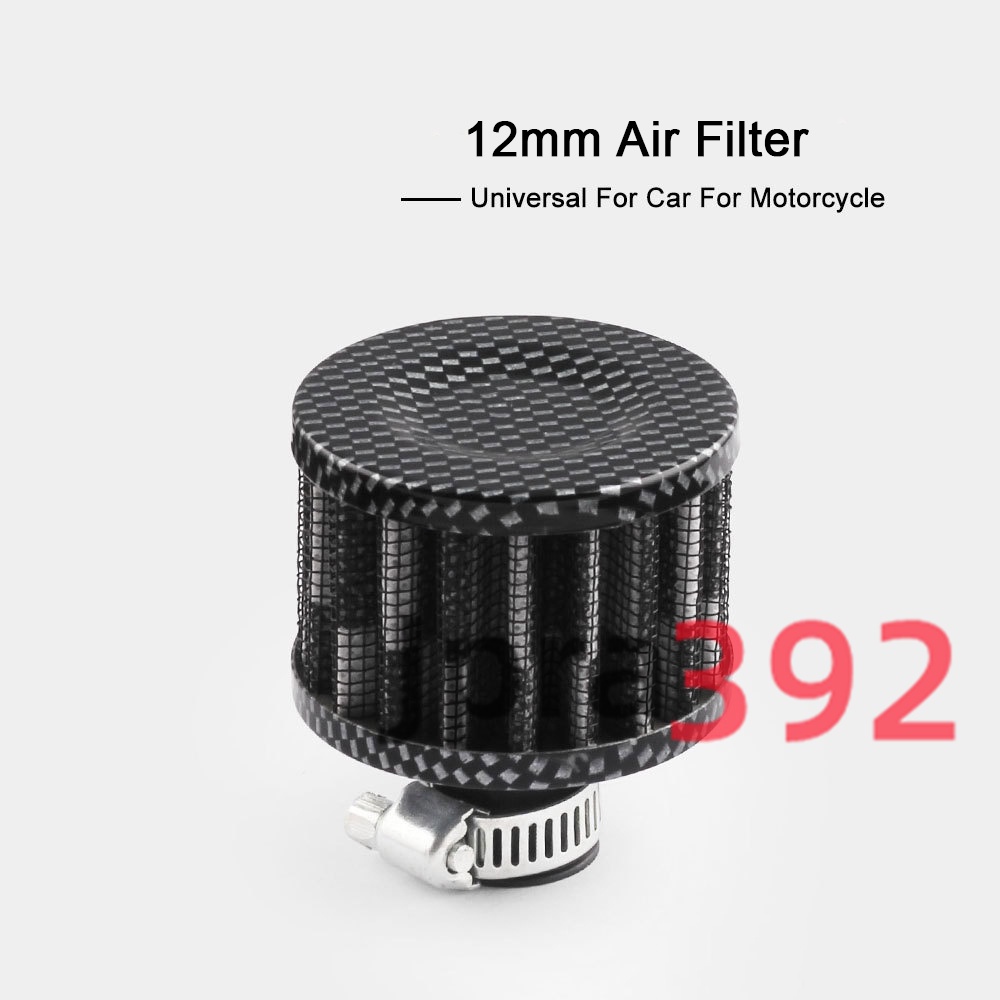 Ống xả ô tô đầu nấm nhỏ lọc không khí Lọc Xe 12/25MM