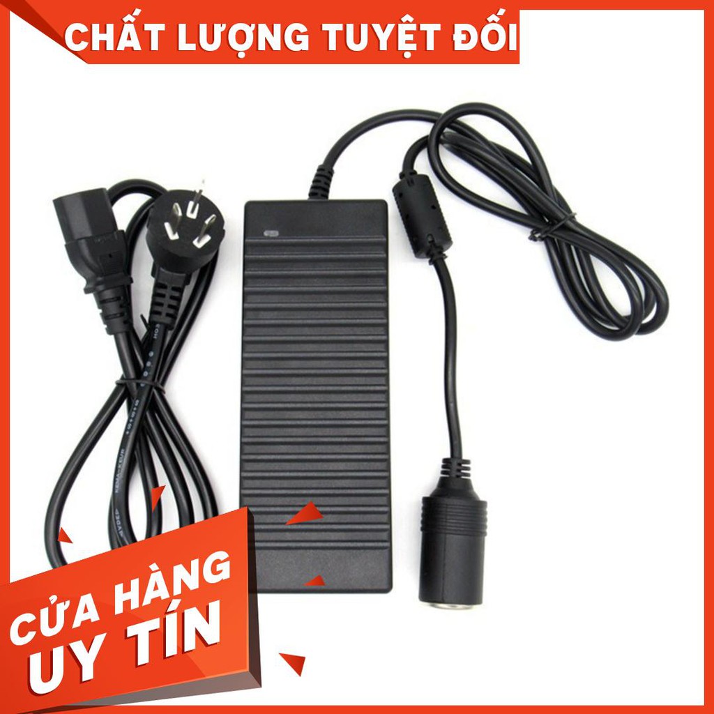 [FS] Bộ Chuyển Đổi Nguồn Từ 220V Sang 12V 10A-120W Tẩu Sạc Ô Tô Cao Cấp