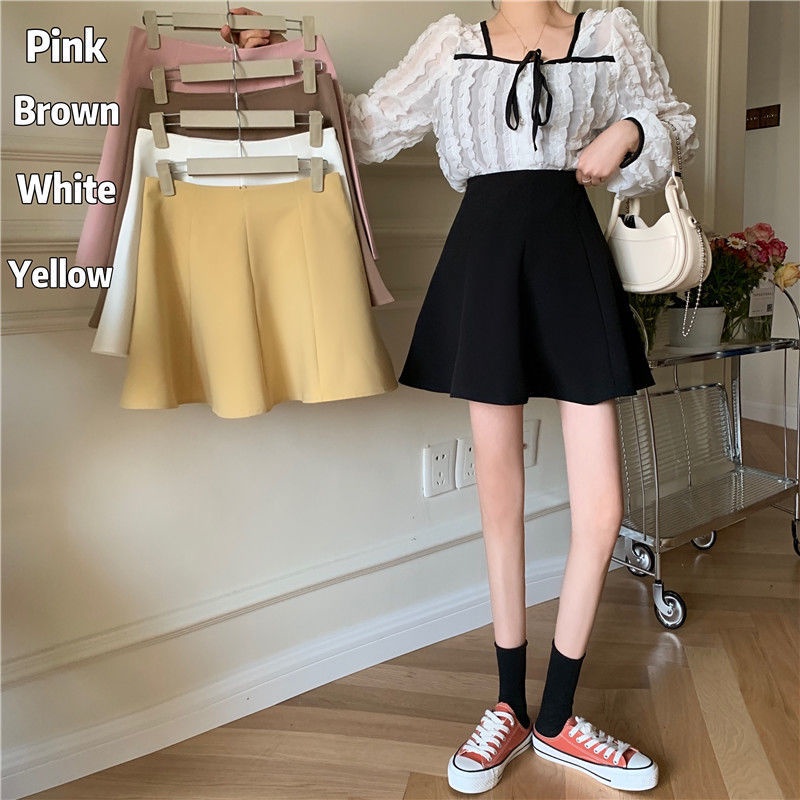 Chân Váy Xòe Nhiều Màu Sắc Thời Trang Hàn Quốc