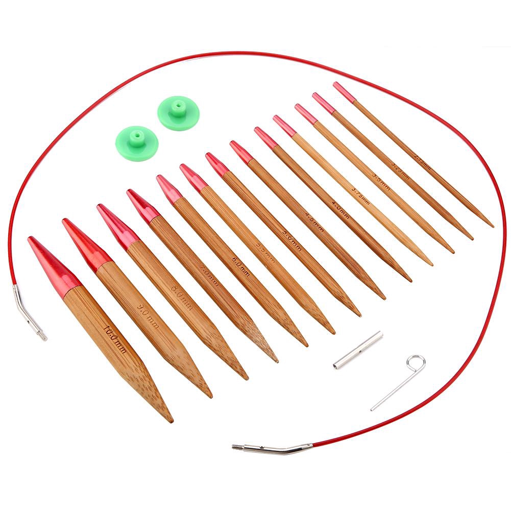 Cao cấp tháo rời cho một dây thép tre nhẫn Kim 13 thanh toán/bộ