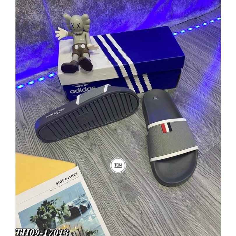 🔥HÀNG CAO CẤP🔥Dép Thom browne nam quai ngang đúc cao su non siêu êm chân