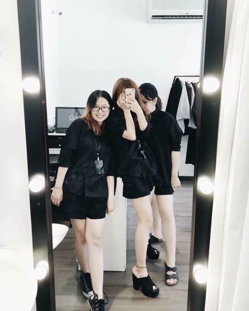 Sơ mi oversize trơn | BigBuy360 - bigbuy360.vn