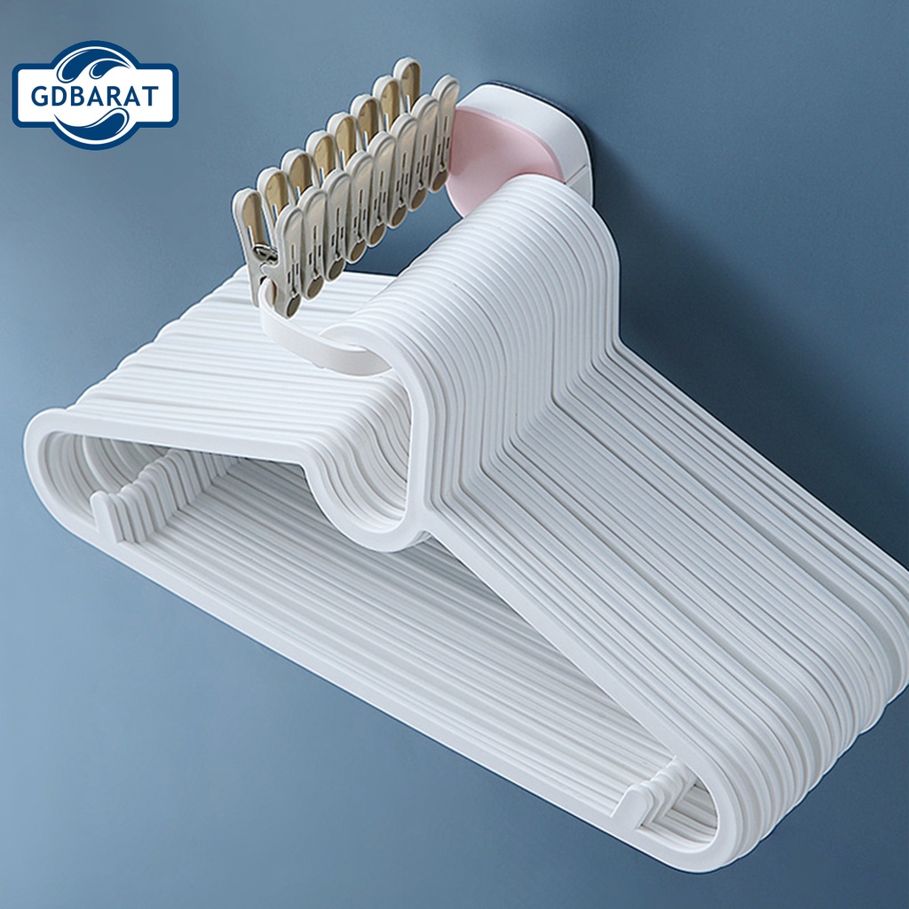 Móc treo quần áo đa năng thân thiện với môi trường không mùi