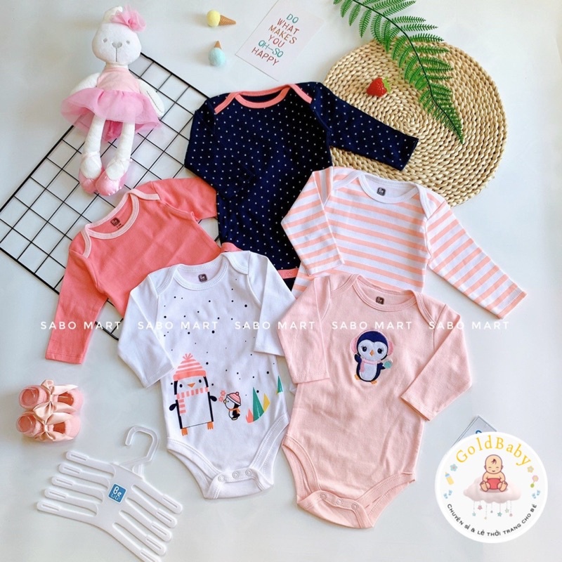 SET 5 BODY CHIP TAY DÀI HÃNG BELITI XỊN XÒ KÈM MÓC